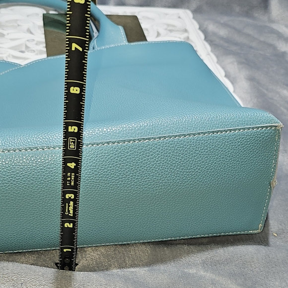 MELLOW WORLD | PETA APPROVED VEGAN LEATHER ALLURE TULIP TOTE BAG - Picture 10 of 16